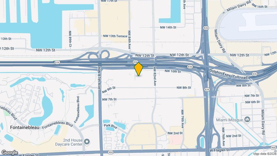 8310 NW 10th St Map and Location Details