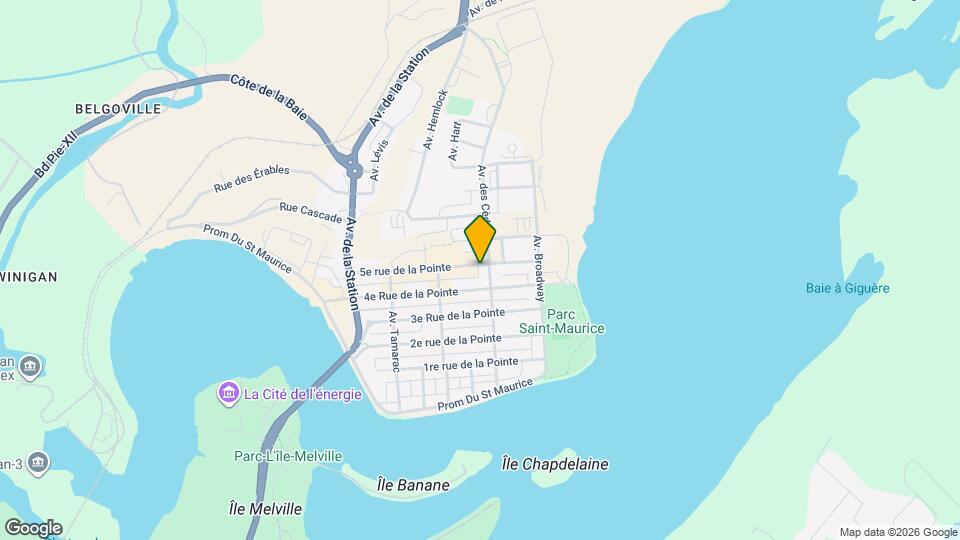 323 5E Rue De La Pointe Map and Location Details