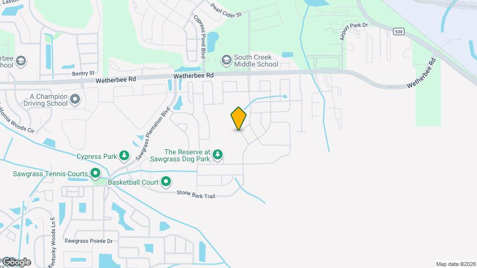 12126 Homestead Park Ln Map and Location Details