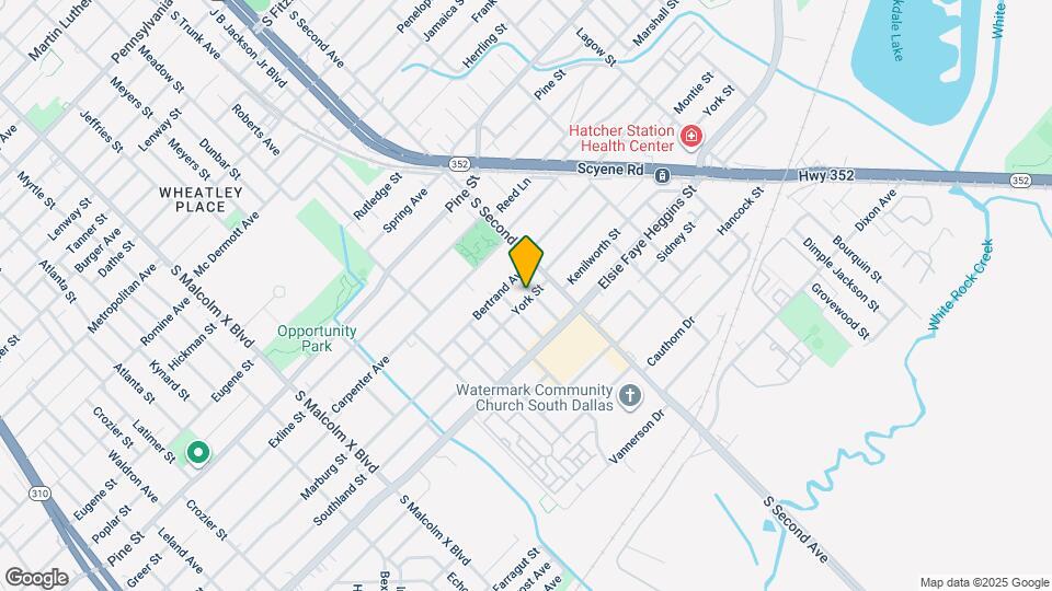 4519 Verdun Ave Map and Location Details