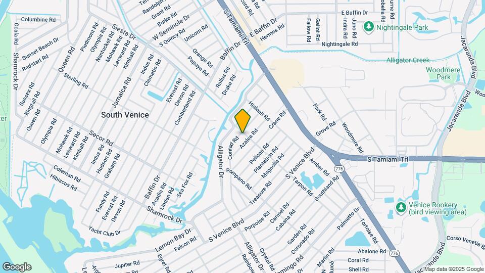 3856 Tarpon Rd Map and Location Details