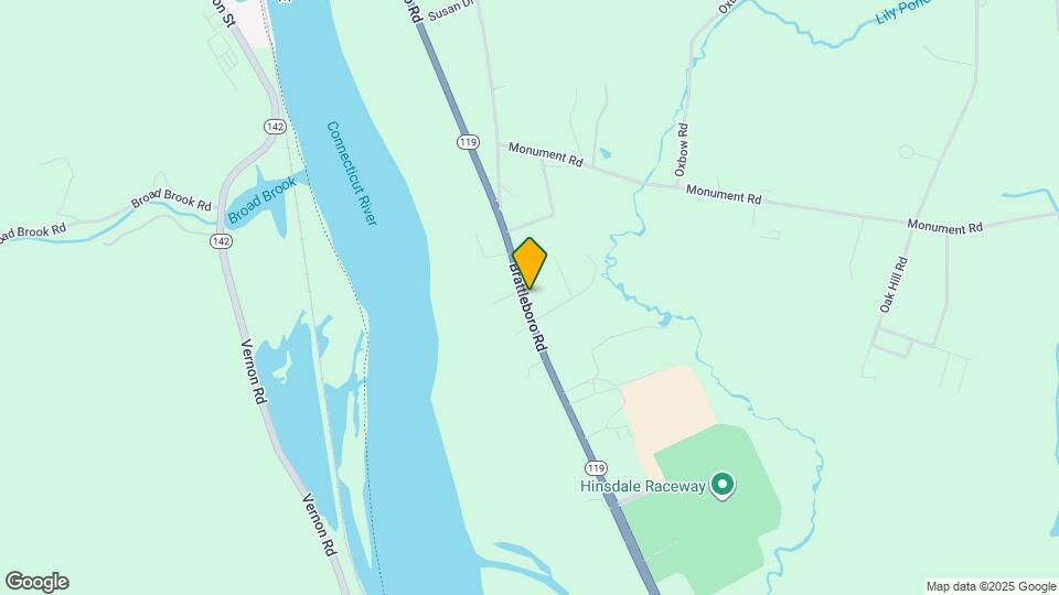 814 Brattleboro Rd Map and Location Details