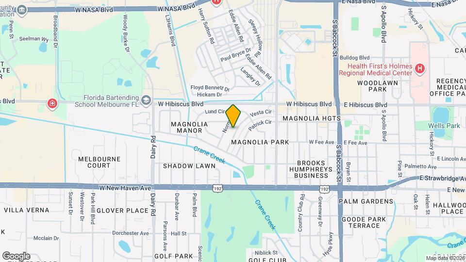 344 Vesta Cir Map and Location Details