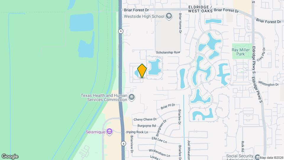 2055 Spring Cedar Ln Map and Location Details