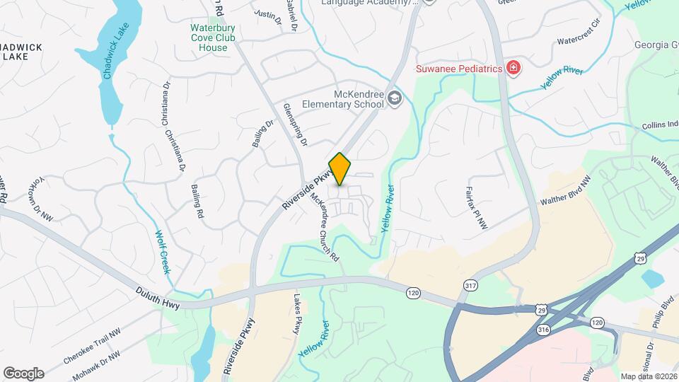 1105 Holland Rose Dr Map and Location Details