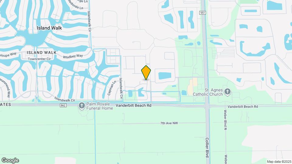 7061 Venice Way Map and Location Details