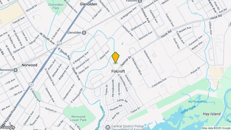 46 Grant Ter Mapa y Detalles de la Ubicación