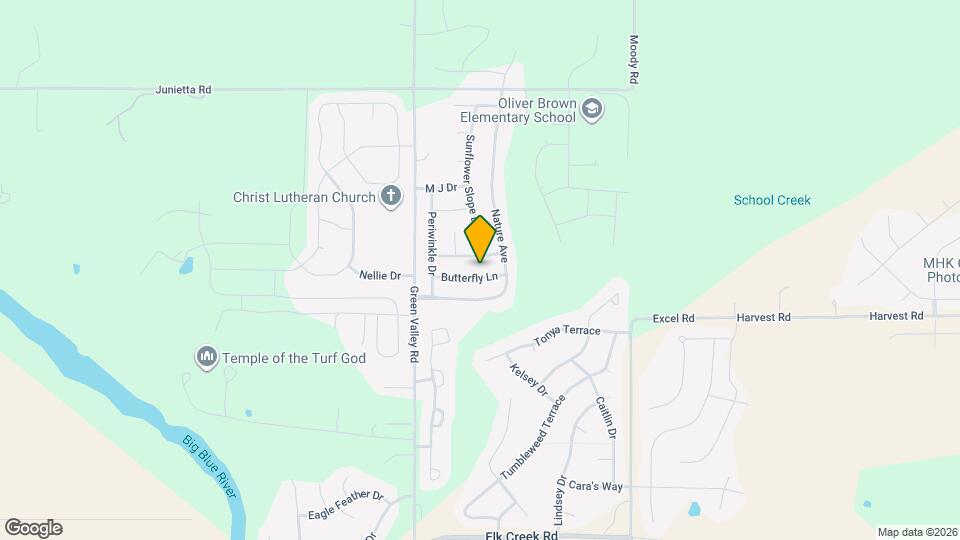 8883 Butterfly Ln Map and Location Details