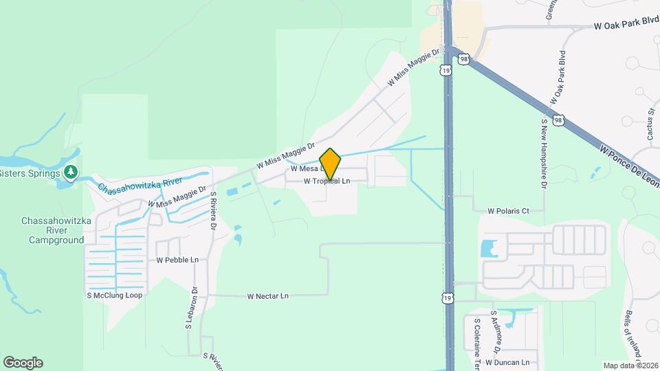 7660 W Tropical Ln Map and Location Details