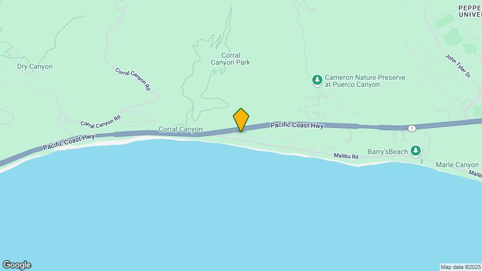 25423 Malibu Rd Map and Location Details