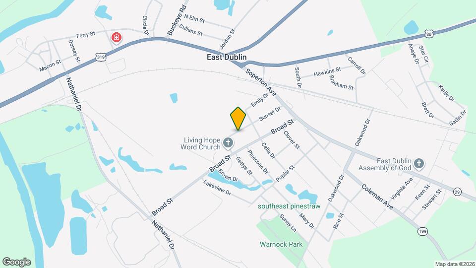 128 Sunset Dr Map and Location Details