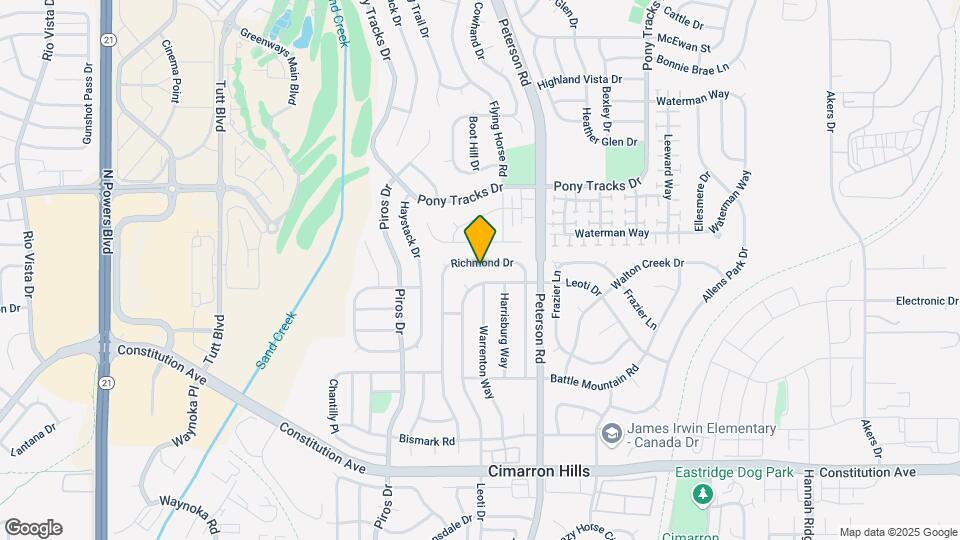 3245 Richmond Dr Map and Location Details