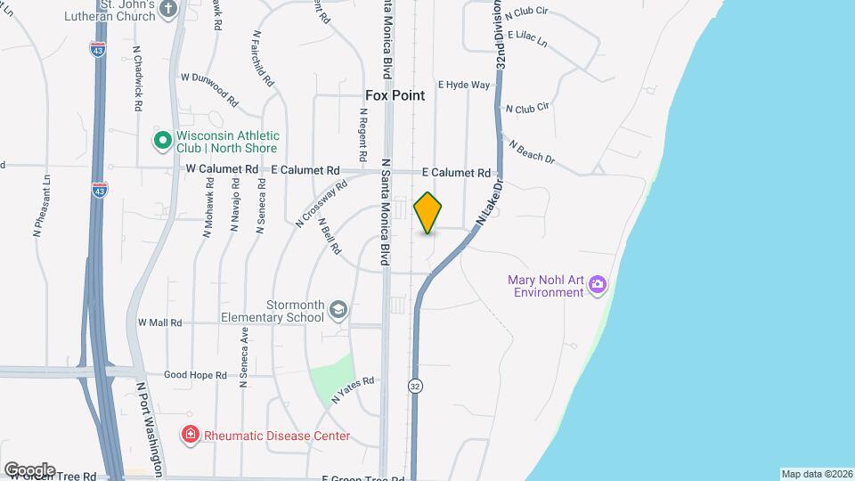 7419 N Boyd Way Map and Location Details