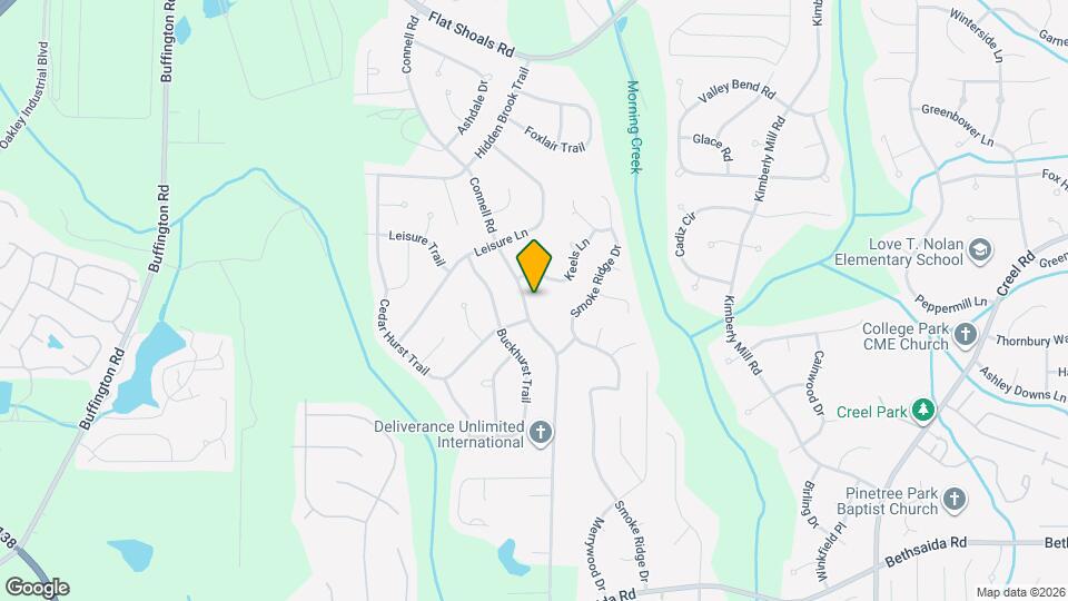 6500 Connell Rd Map and Location Details