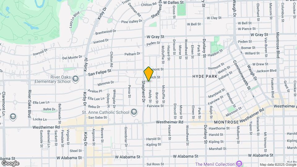 2020 Huldy St Map and Location Details