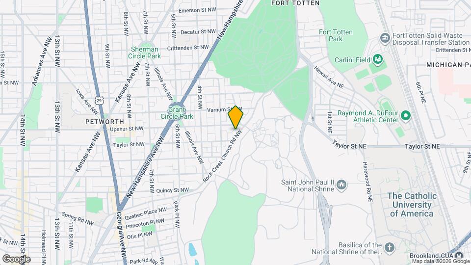 215 Rock Creek Church Rd NW Map and Location Details