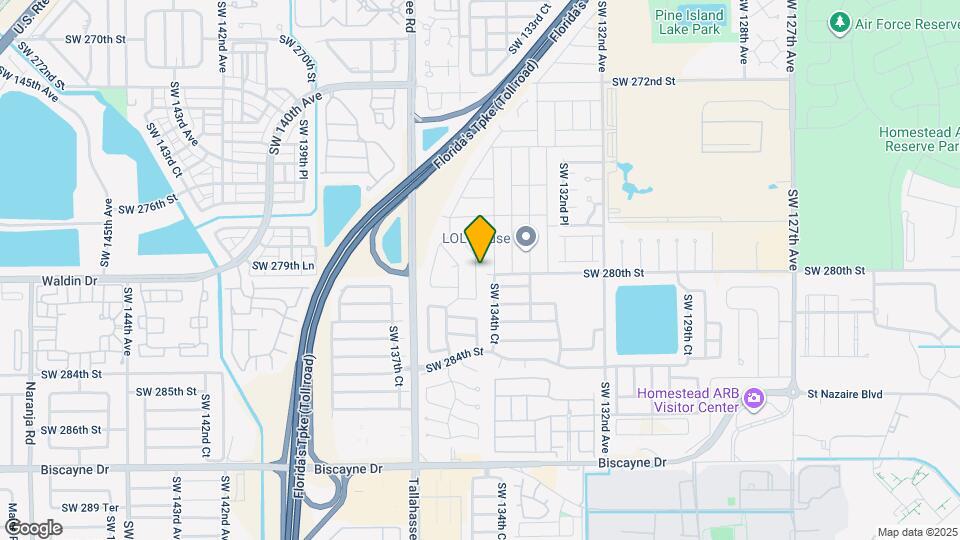 27921 SW 134th Pl Map and Location Details
