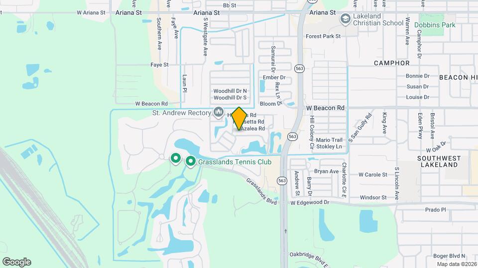 2425 Harden Blvd Map and Location Details