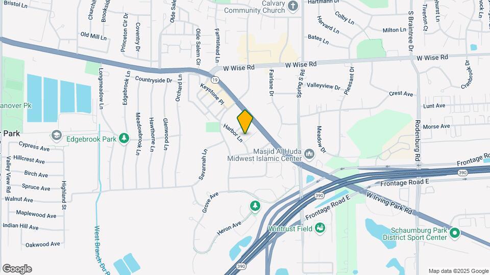1460 Fairlane Dr, Unit 119 Mapa y Detalles de la Ubicación