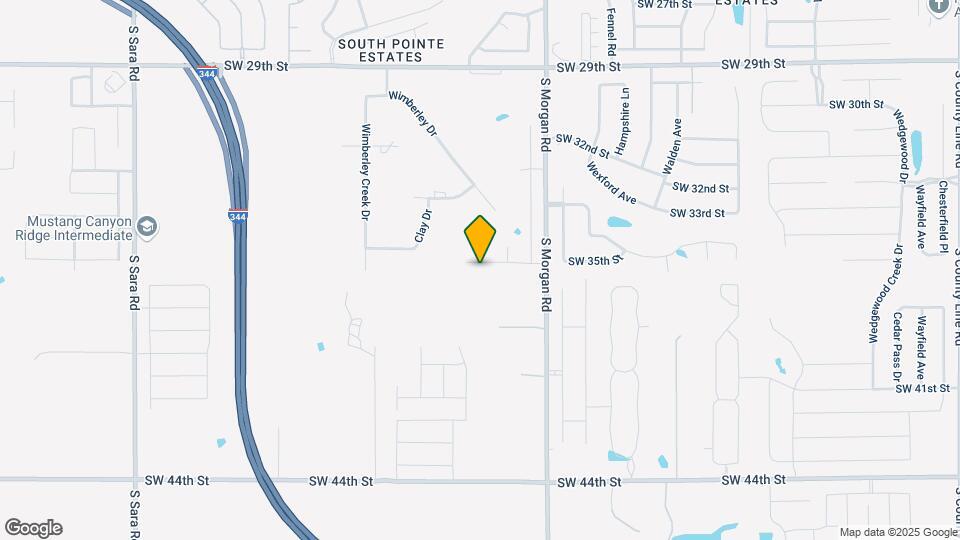 9912 SW 36th St Mapa y Detalles de la Ubicación
