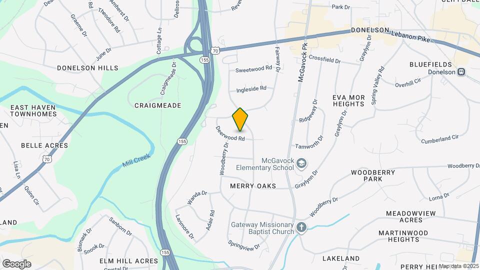 2314 Deerwood Rd Map and Location Details