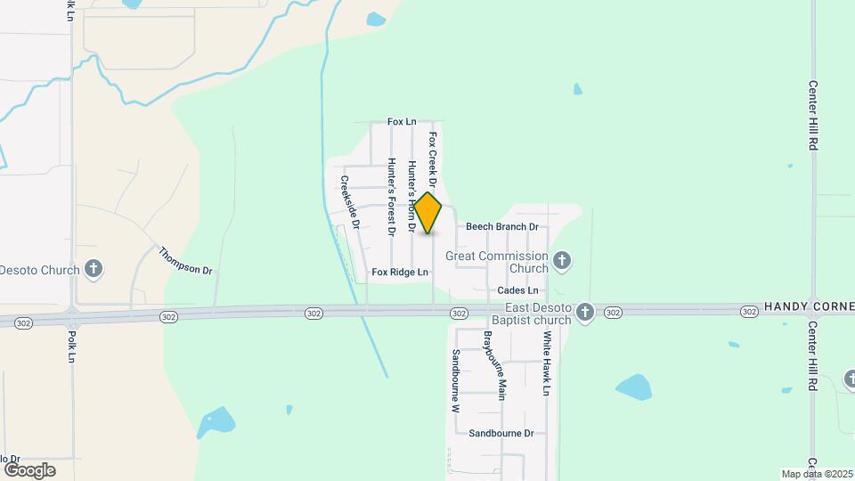7169 Fox Creek Dr Map and Location Details