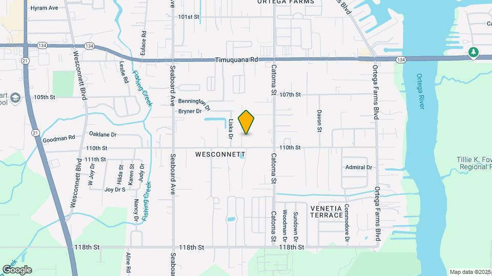 5871 Calvary Dr Map and Location Details