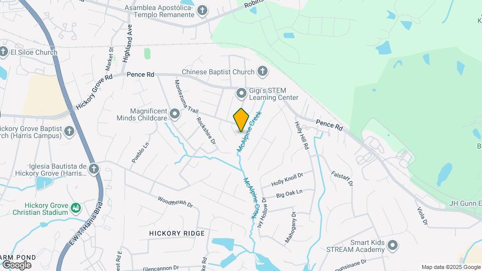 6504 Lantern Ct Map and Location Details