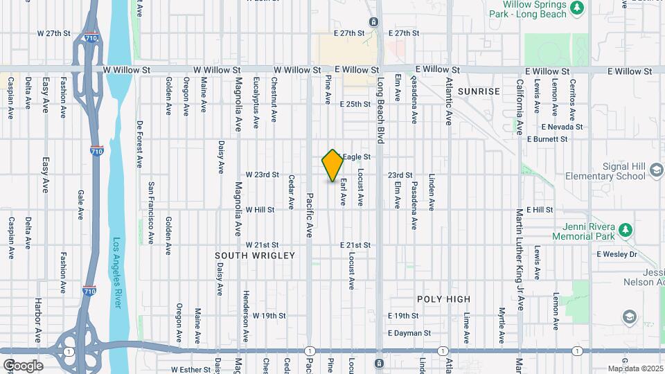 2260 Pine Ave Map and Location Details