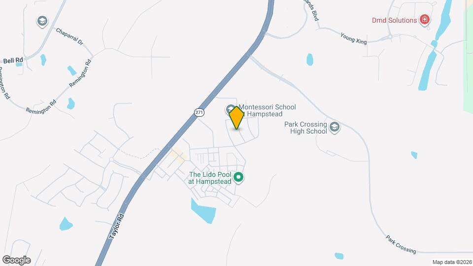 4648 Broadwick St Map and Location Details