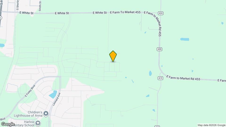 1600 Tyler Dr Map and Location Details