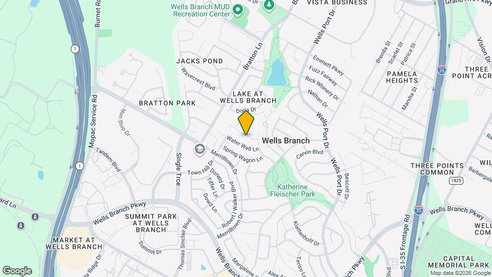 2407 Wood Chase Trail Map and Location Details