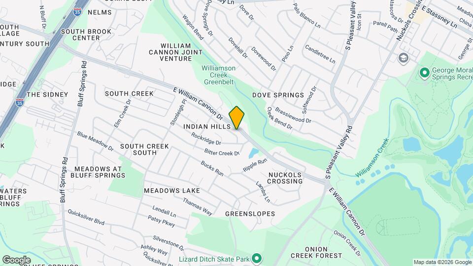 2508 Lakehurst Dr Map and Location Details