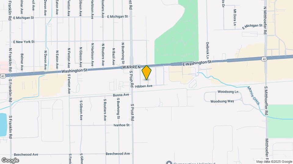 64 S Galeston Ave Map and Location Details