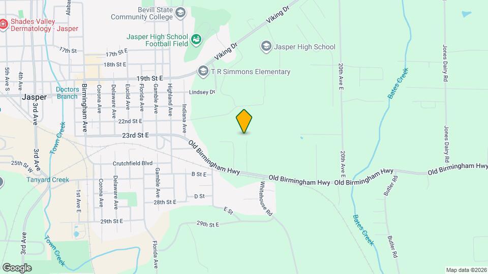 2300 13th Ave SE Map and Location Details