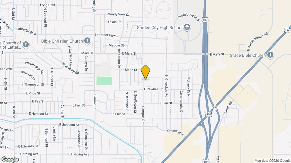 2210 Campus Dr Map and Location Details