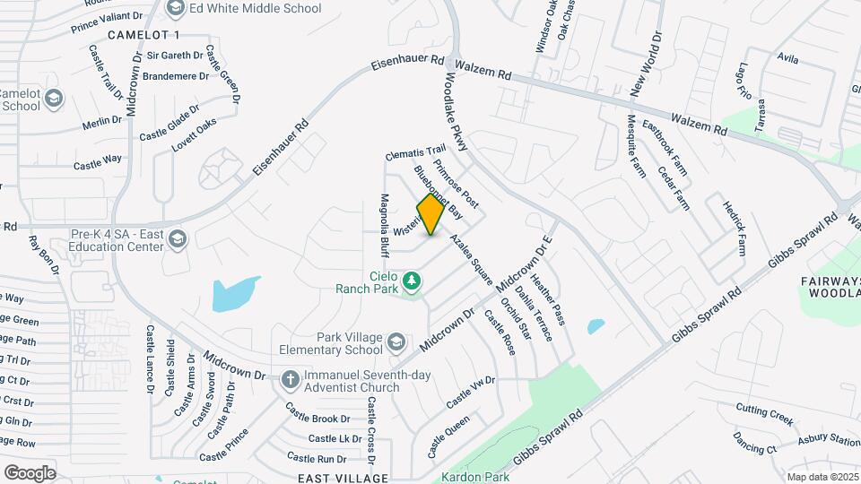 6126 Plumbago Pl Map and Location Details