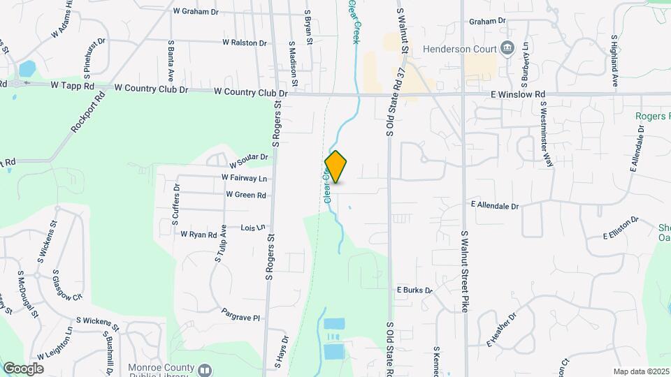 130 W Pinewood Dr Map and Location Details