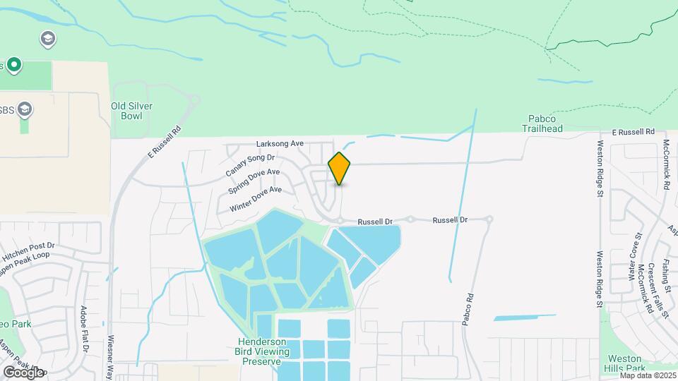 1130 Scarlet Sparrow St Map and Location Details