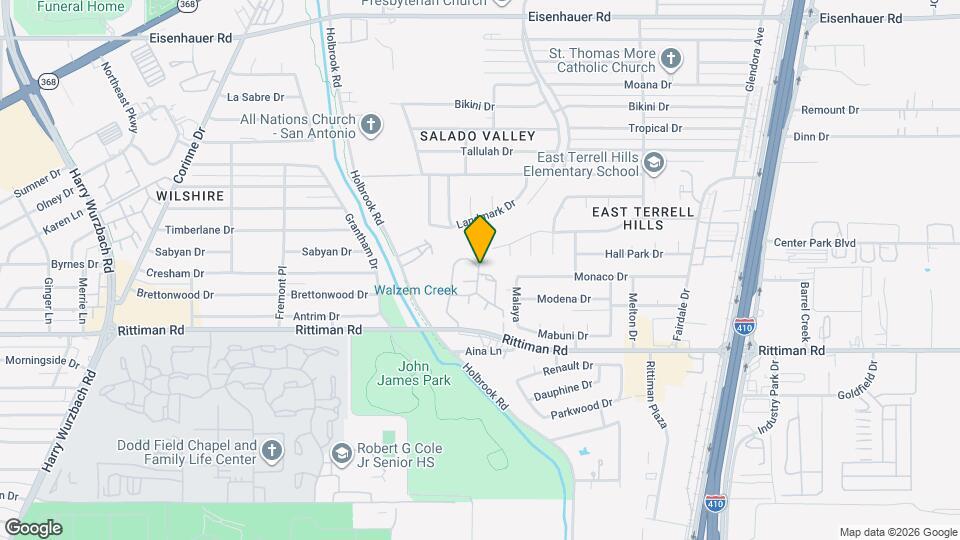 6350 Cambridge Dr Map and Location Details