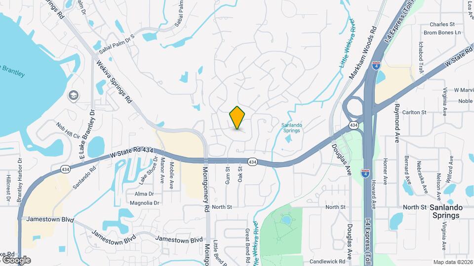 101 Cedar Point Ln Map and Location Details