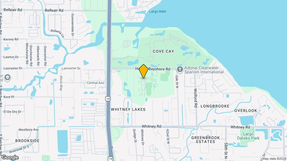 1833 Clearbrooke Dr Map and Location Details