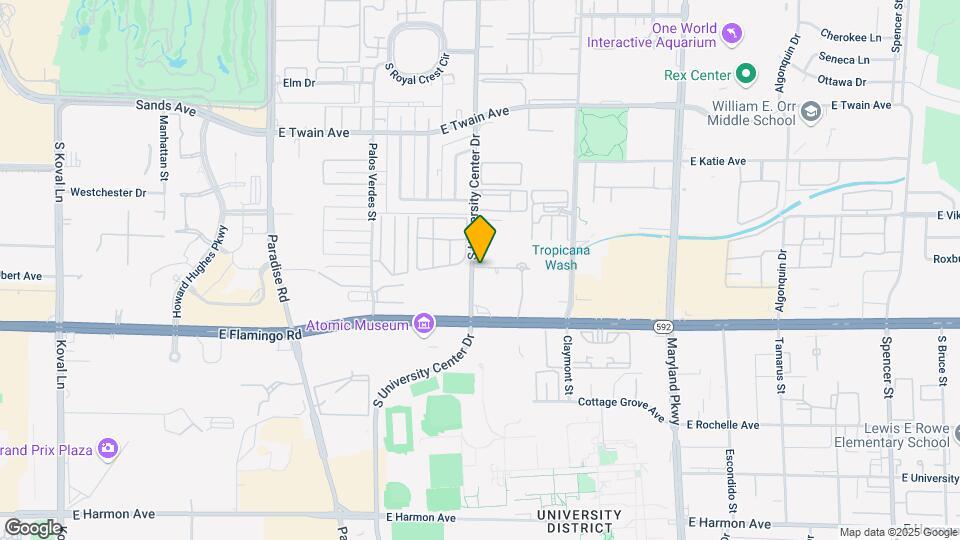818 E Flamingo Rd-Unit -227.857247 Map and Location Details
