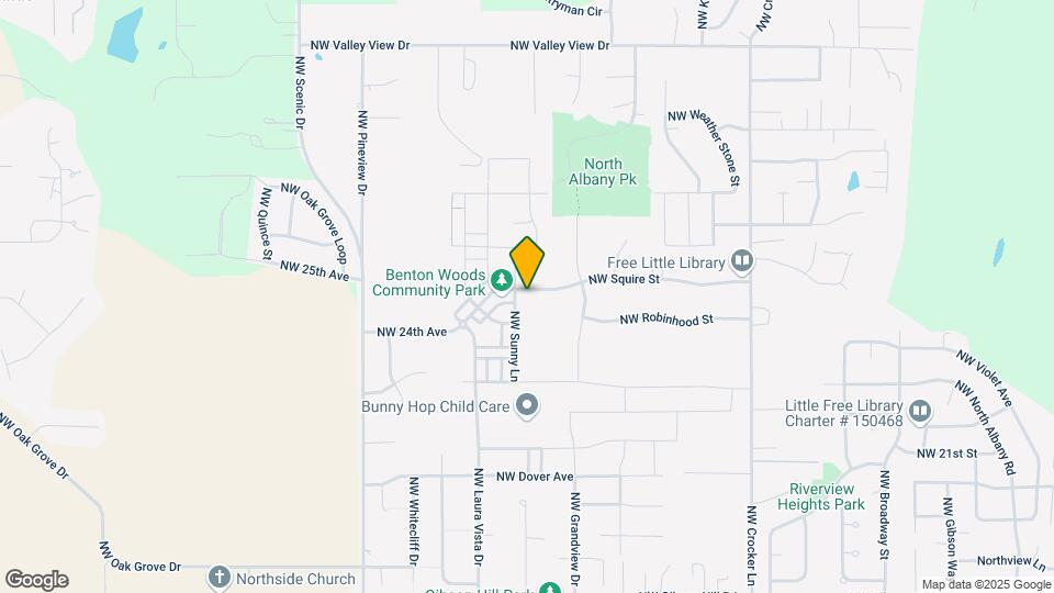 2910 NW Squire St Map and Location Details