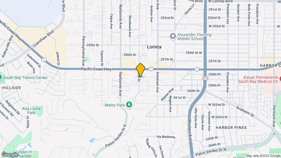25840 Oak St Map and Location Details