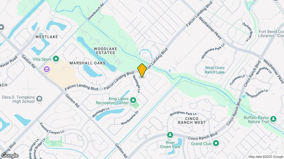 4519 Ferndale Meadows Dr Map and Location Details
