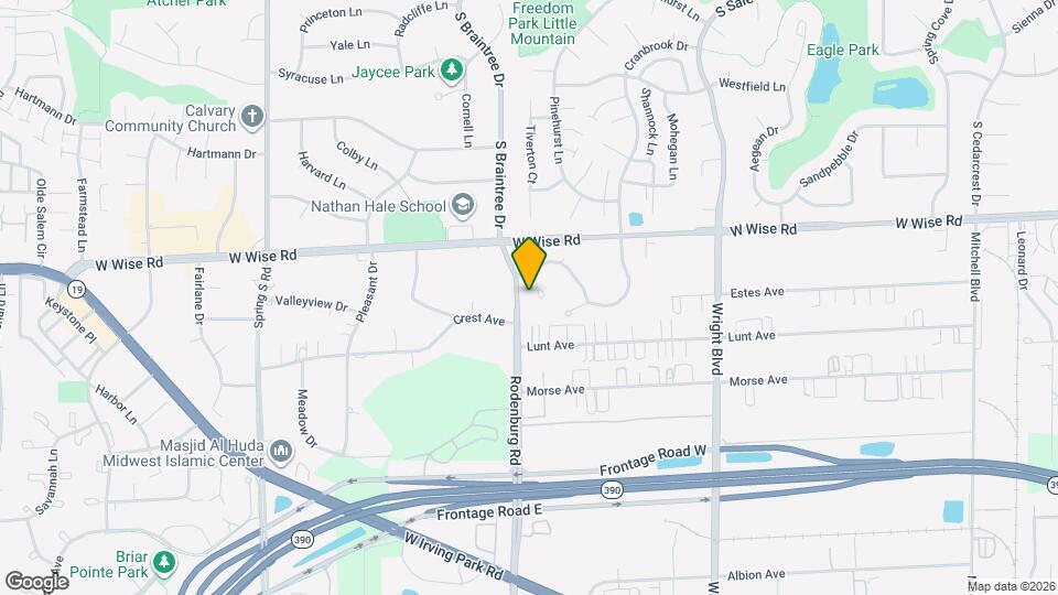 1132 Regency Ct Map and Location Details