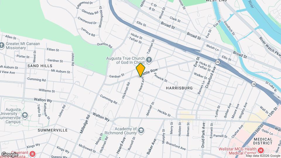 601 Heard Map and Location Details