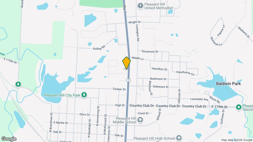 1013 Renee Lynde Dr Map and Location Details