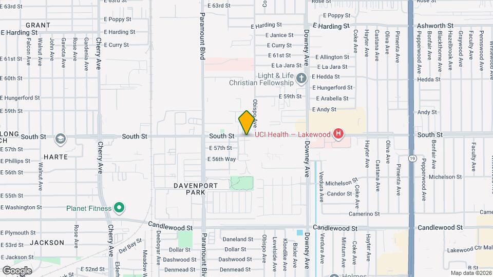 5772 Acacia Ln, Unit 5772 Acacia LN Map and Location Details